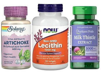 Комплект "Здоров'я печінки та жовчного" №1