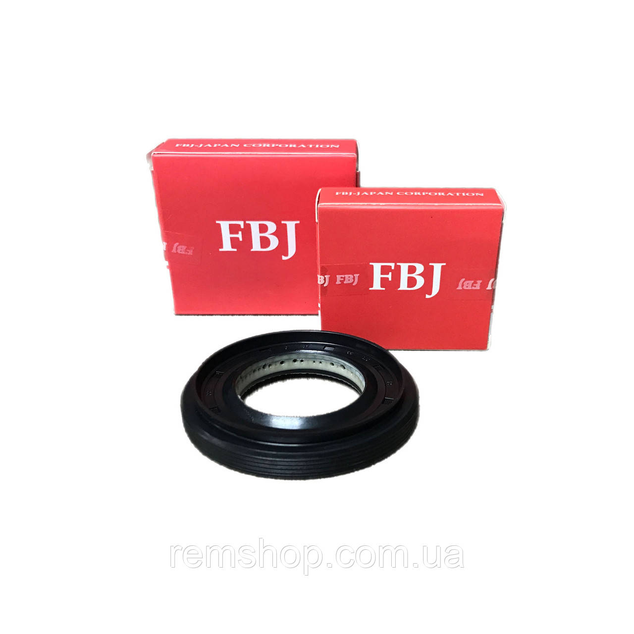 Комплект підшипників для пральної машини LG 6205, 6206 (FBJ) + сальник 37x66x9.5/12