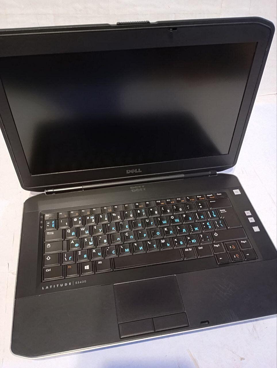 Б/в Ноутбук Б-клас Dell Latitude E5430 14" 1366x768| Core i5-3210M| 8 GB RAM| 120 GB SSD| HD 4000