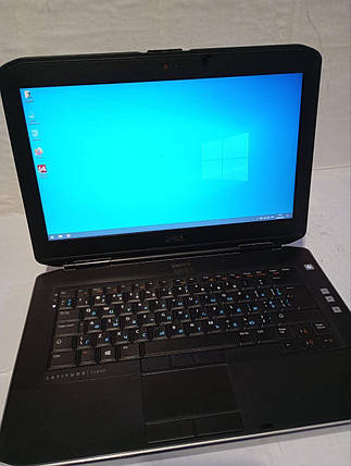 Б/в Ноутбук Dell Latitude E5430 14" 1366x768| Core i5-3340M| 8 GB RAM| 120 GB SSD| HD 4000, фото 1