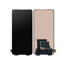 Дисплей OnePlus 8T/OnePlus 9R у зборі із сенсором black (знятий оригінал)