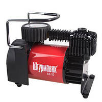 Компрессор "Штурмовик" AC-52 150psi/15Amp/40л/прикуриватель