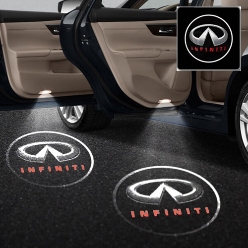 Лазерна дверна підсвітка/проєкція у двері автомобіля Infiniti