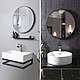 Змішувач для раковини Qtap Swan Cascada QTSWA270CRM45564 Chrome, фото 8