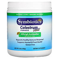 Молозиво, 3000 мг, Colostrum Plus, Symbiotics, 180 гр