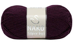 Турецька пряжа для в'язання Nako Super Inci