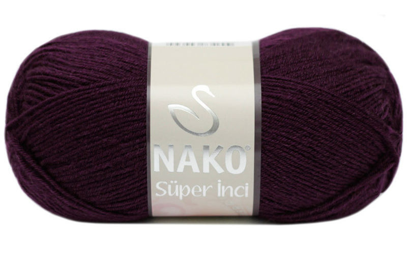 Турецкая пряжа для вязания Nako Super Inci - фото 1 - id-p421875593