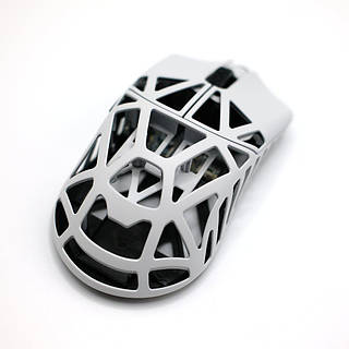 Игровая мышь WLmouse beast X MAX Metallic Silver 8000Hz 42g