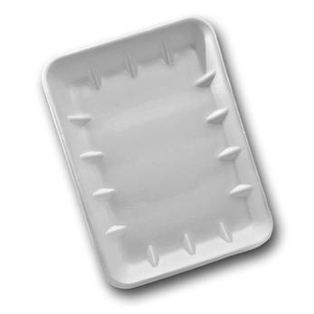 Підкладка лотки зі спіненого полістиролу розмір 290*220*25 T-8-25 200 шт/уп., фото 1