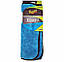 Рушник мікрофібровий для сушіння — Meguiar`s Supreme ShineTM Drying Towel 39,37x54,61 см. синій (X210100), фото 3