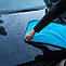 Рушник мікрофібровий для сушіння — Meguiar`s Supreme ShineTM Drying Towel 39,37x54,61 см. синій (X210100), фото 9