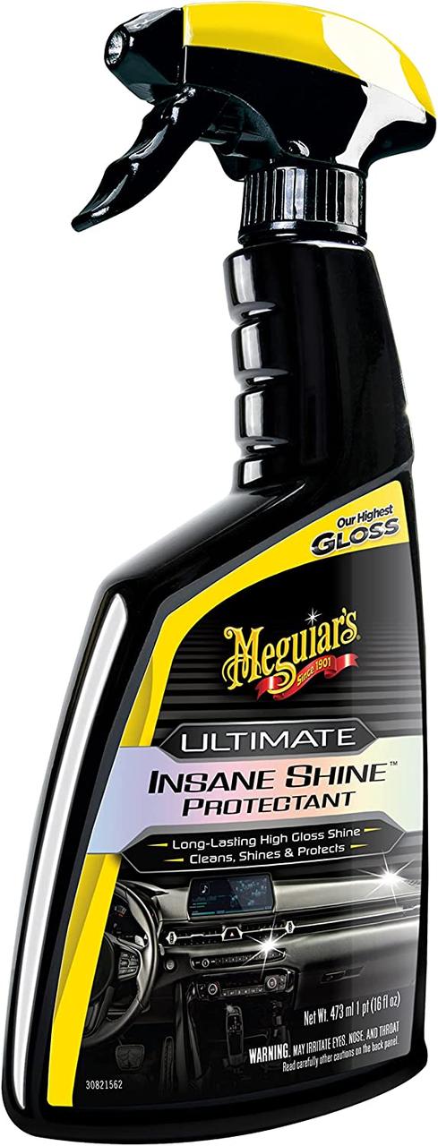 Засіб для догляду в салоні — Meguiar`s Ultimate Insane Shine Protectant 473 мл. (G220216), фото 1