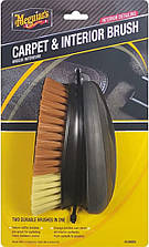 Щітка для хімчистки салону — Meguiar`s Carpet & Interior Brush (X1000EU)
