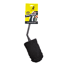 Щітка мікрофіброва для дисків — Meguiar`s Supreme Microfibre Angled Wheel Cleaning Brush (X190700EU)