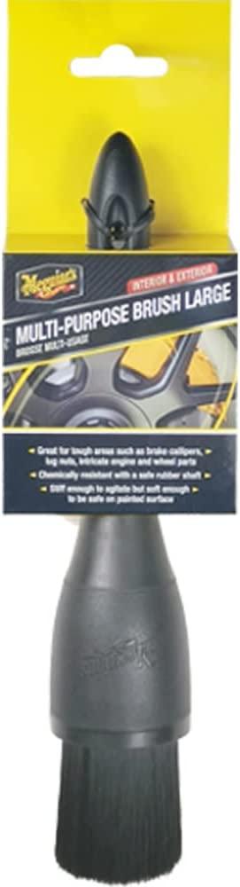 Щітка універсальна довга — Meguiar`s Multi-Purpose Brush Large 24 см. чорний (X210600EU), фото 1