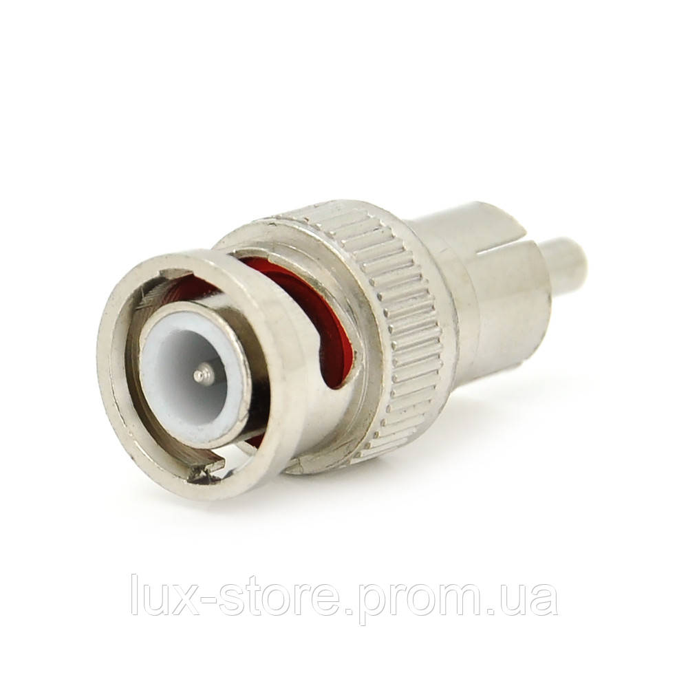 Разъем BNC-M - RCA-M Q100 h (ID#2253345149), цена: 18 ₴, купить на Prom.ua