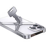 Чохол Bumper X для Apple iPhone 14 Pro (6.1") Titanium, фото 5