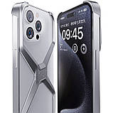 Чохол Bumper X для Apple iPhone 14 Pro (6.1") Titanium, фото 6