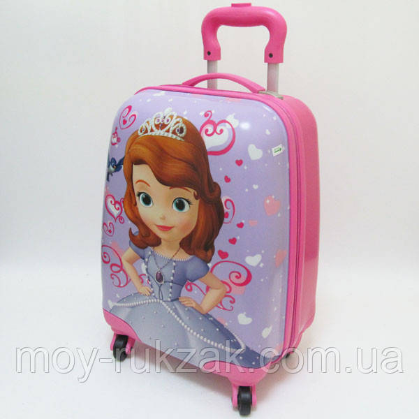 Дитячий чемодан дорожній Принцеса Софія