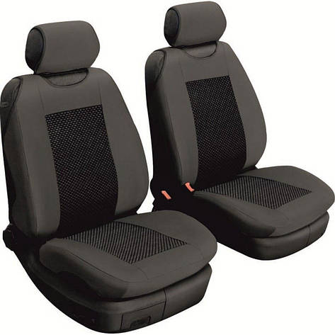 Чохли універсал Beltex Comfort графіт, без підголівників 2шт, фото 1