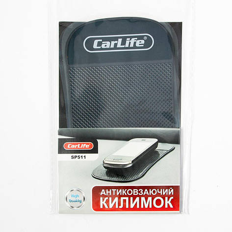 Антиковзаючий килимок CarLife, фото 3
