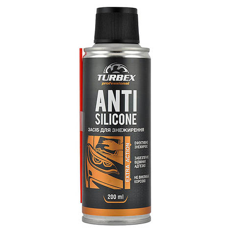 Антисилікон засіб для обезжирення Turbex Anti-Silicone, 200мл, фото 1