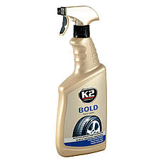 Засіб догляду за шинами (рідина) K2 BOLD, 700мл, фото 4