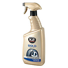 Засіб догляду за шинами (рідина) K2 BOLD, 700мл, фото 5