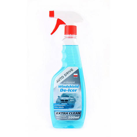 Розморожувач скла і замків AutoDrive Windshield De-Icer, 500мл, фото 1