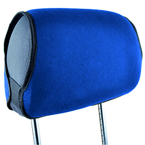 Чохол на підголовник універсальний BELTEX Delux Comfort, синій 2шт., фото 1