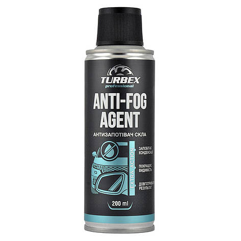 Засіб проти запотівання скла Turbex Anti-Fog Agent, 200мл, фото 1