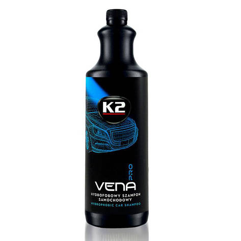 Автошампунь гідрофобний K2 Vena Pro, 1л, фото 1
