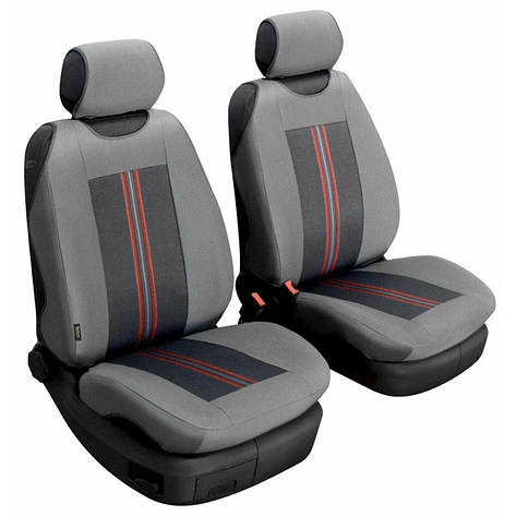 Чохли універсал Beltex Comfort сірий, без підголівників, фото 1