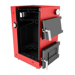 ТВЕРДОПАЛІВНИЙ КОТЕЛ MARTEN BASE MB-12, фото 3