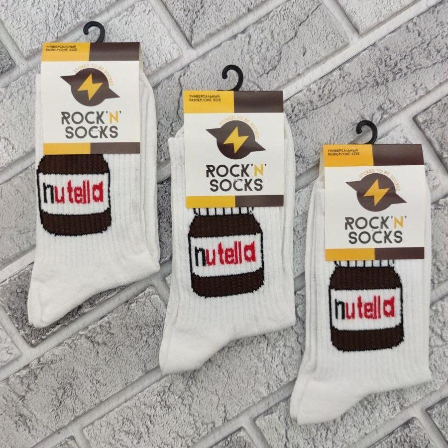 Шкарпетки високі весна/осінь Rock'n'socks 555-18 Україна one size (37-44р) 30031082