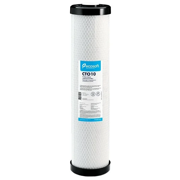 Картридж із спресованим активованим вугіллям Ecosoft CHVCB4510ECO 4,5х10