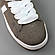 Кеди чоловічі замшеві 589284 Сірі, фото 4
