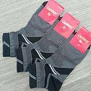 Шкарпетки жіночі середні літо сітка р.23-25 сірі Capitano sport 30031682, фото 5