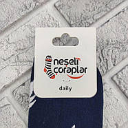 Шкарпетки короткі весна/осінь Neseli Coraplar Lighthing 7082 Туреччина one size (37-44р) 30030446, фото 4
