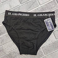 Плавки чоловічі IL GRANCHIO ростовка (S/M/L/XL/XXL) чорні 30034135, фото 8