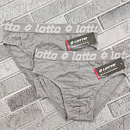Плавки чоловічі LOTTO ростовка (S/M/L/XL/XXL) сірі 30034126, фото 6