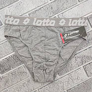 Плавки чоловічі LOTTO ростовка (S/M/L/XL/XXL) сірі 30034126, фото 7