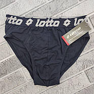 Плавки чоловічі LOTTO ростовка (S/M/L/XL/XXL) т.-сині 30034127, фото 8