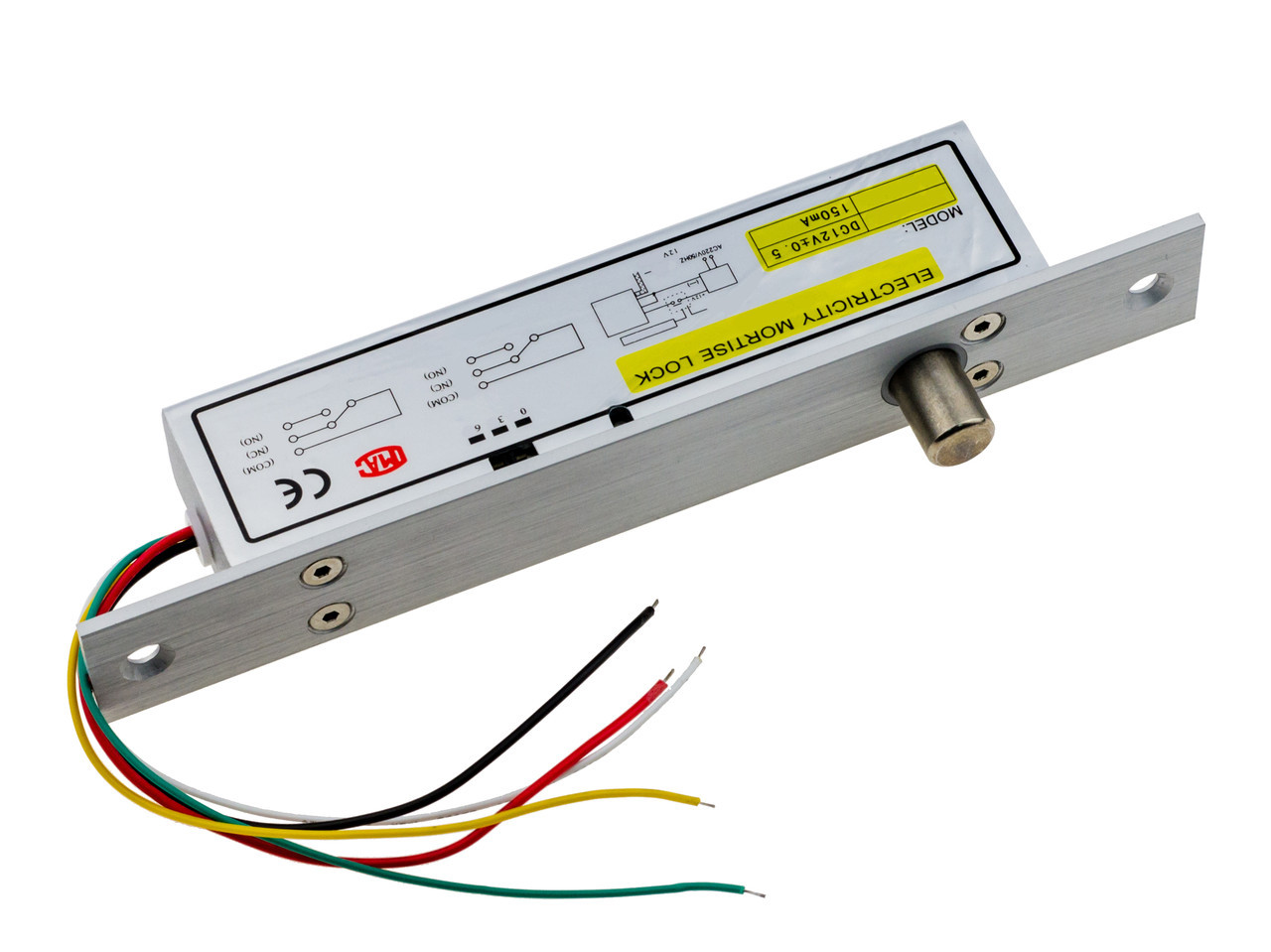 Замок електроригельний SEVEN BL-726, фото 1