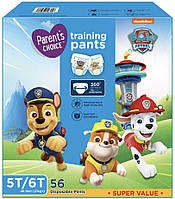 Підгузки-трусики Parents Choice щенячий патруль США  (21+кг) 56шт