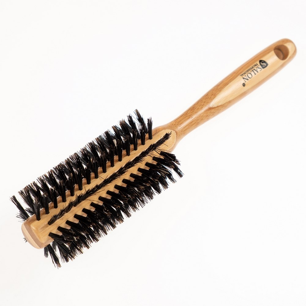 Дерев'яний брашинг Salon Professional 27357 BP, діаметр 30 мм