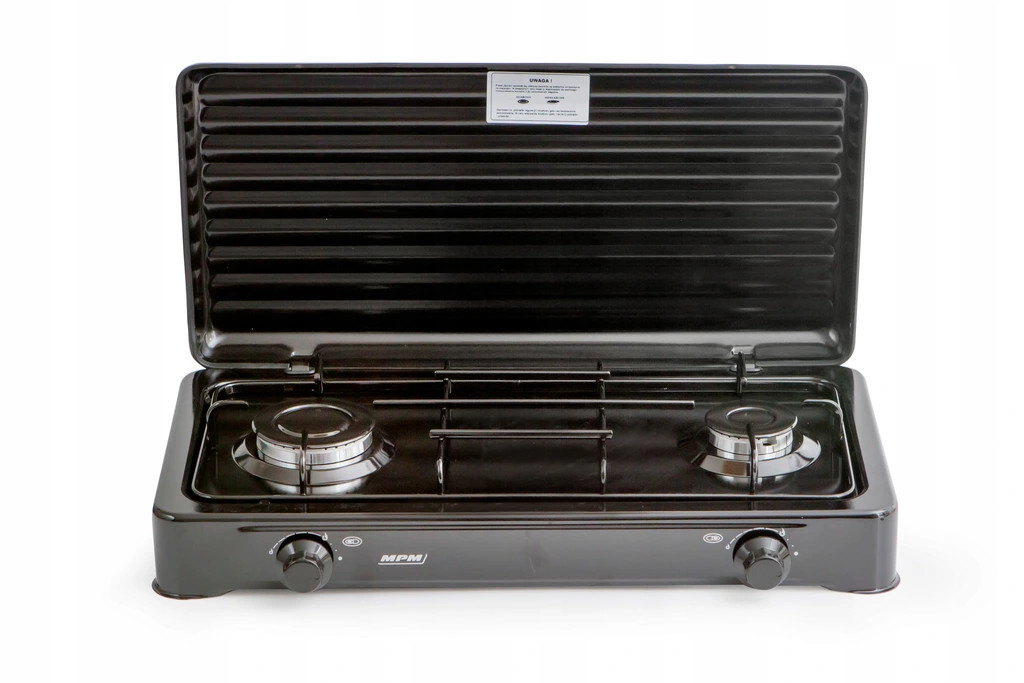 Настільна газова плита MPM Smile KN-02/1KB