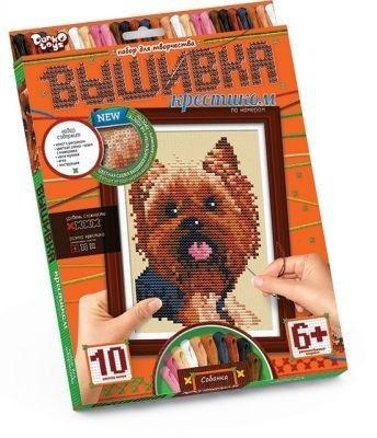 Вишивка хрестиком за номерами "Собачка" VK-01-03 G-Rich, фото 1