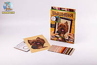 Вишивка хрестиком за номерами "Собачка" VK-01-03 G-Rich, фото 2