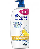 Шампунь проти лупи Head Shoulders Цитрусова свіжість 800 мл